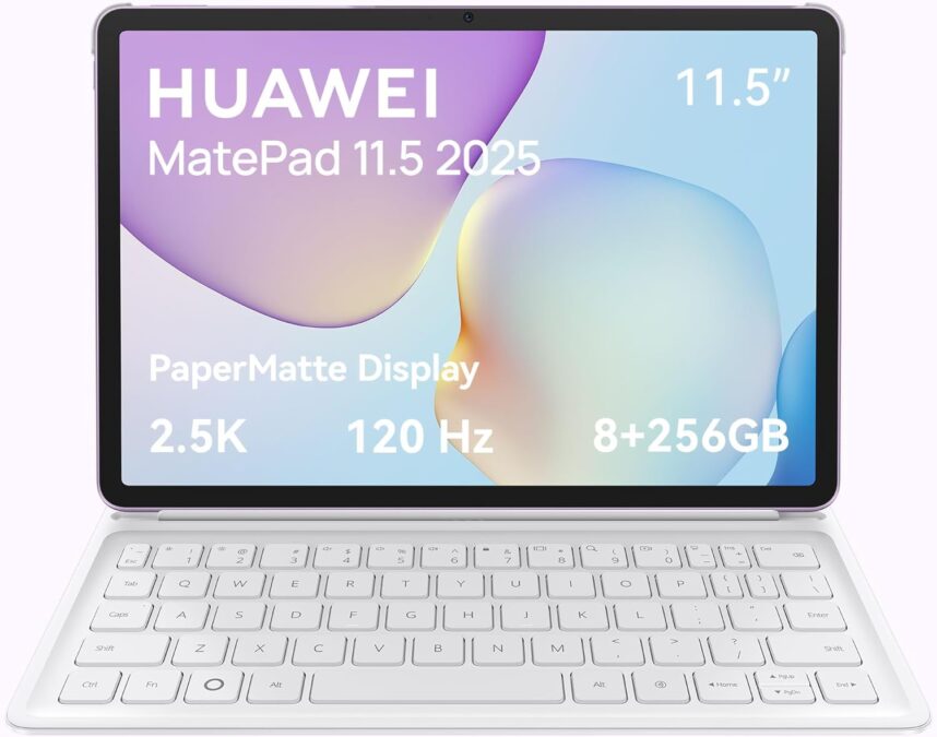 HUAWEI MatePad 11.5 2025 Tablet Launched in the UK with Harmony OS