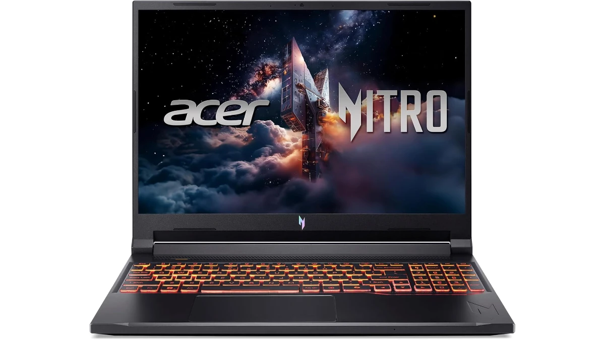 Acer Nitro V ANV16-72-933F Gaming Laptop powered by RTX 5070 Graphics Launched in the US