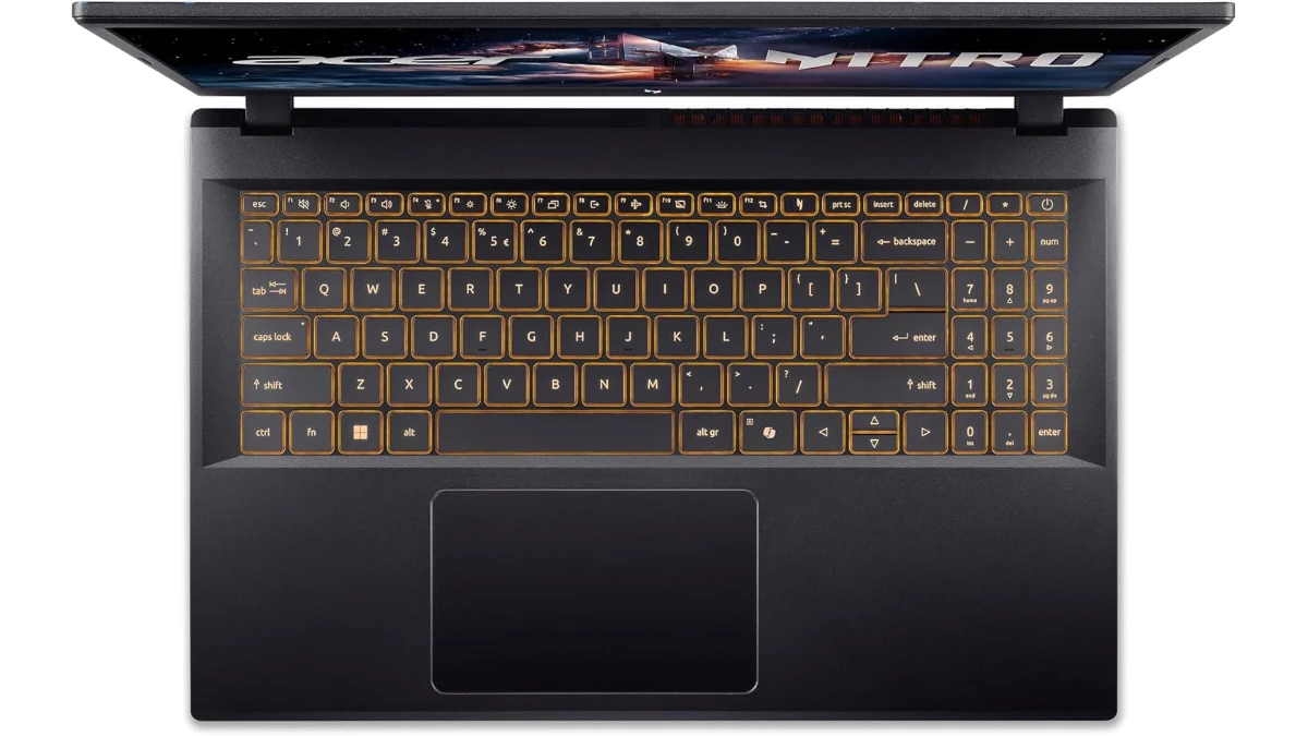 Acer Nitro V ANV15-52-98KV Gaming Laptop powered by Nvidia RTX 5060 Graphics Launched in the US