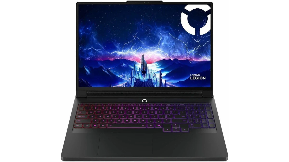 Lenovo Legion Pro 7 16IAX10H 83F5001RUS with Nvidia RTX 5090 Graphics Launched in the US