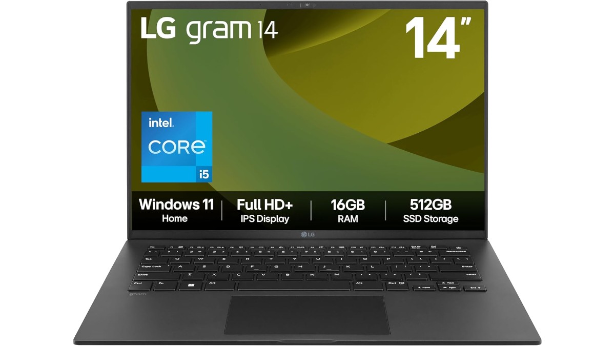 2025 LG Gram 14Z90RU-G.AA55A1 laptop powered by Intel Core i5 1334U launched in the UK