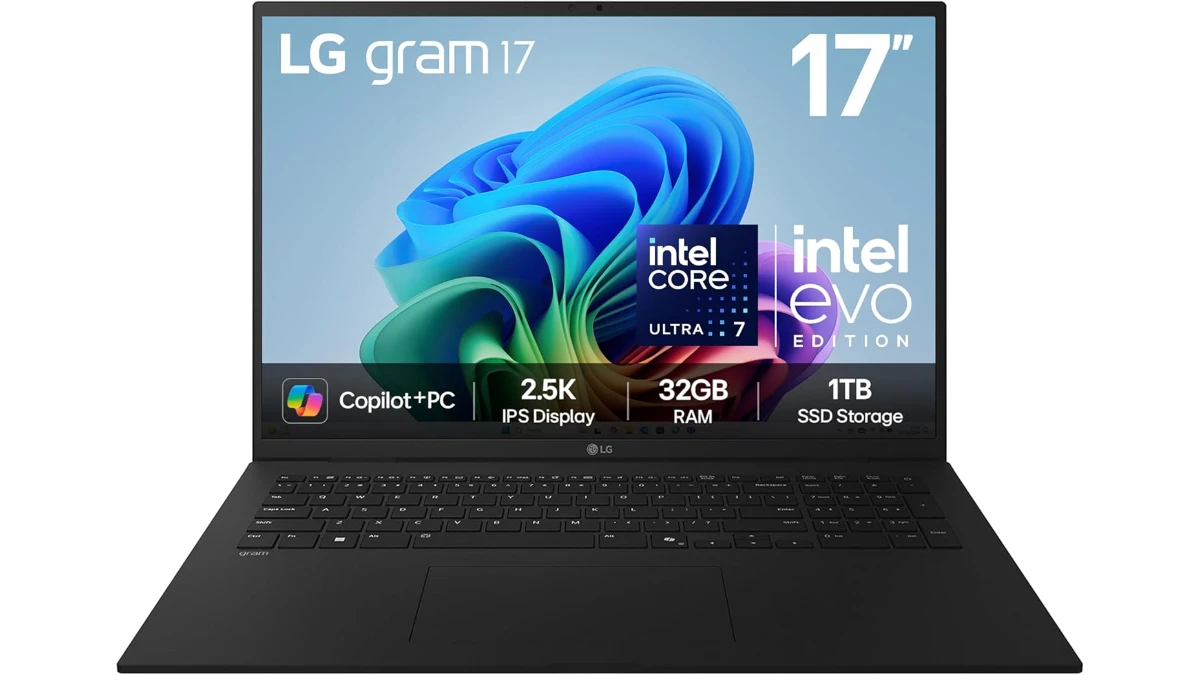 LG Gram 17Z90TL-G.AU88A1 2025 32GB RAM 1TB Launched in the UK