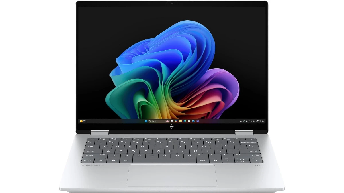 HP OmniBook X Flip NGAI 14-fm0005sa BM2T7EA 2025 Laptop launched in the UK [ Intel Core Ultra 5 226V / 16GB RAM / 512GB SSD ]