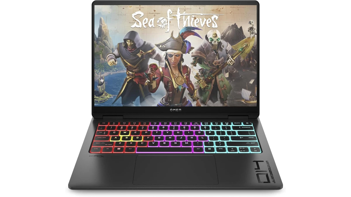 HP OMEN Transcend 14-fb1007sa Laptop Launched in the UK [ Intel Core Ultra 7 255H / RTX 5060 / 32GB RAM / 1TB SSD ]
