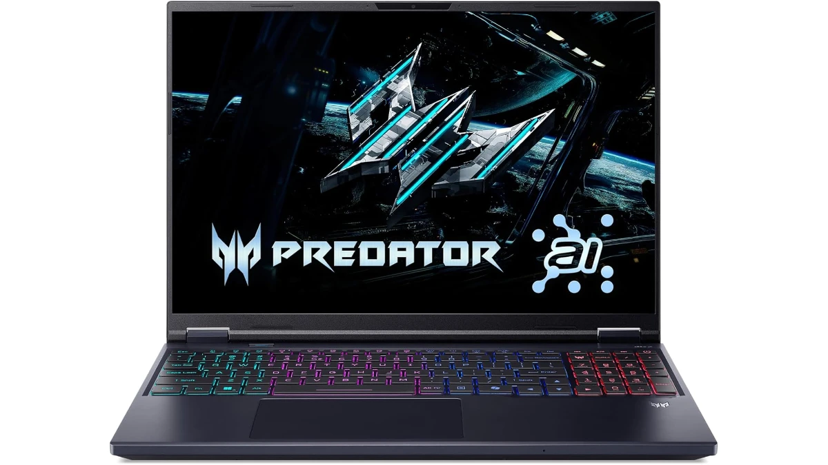 Acer Predator Helios Neo 16 AI  PHN16-73-92B8 Gaming Laptop Available for Pre-Order in the US powered by Intel Core Ultra 9 275HX & RTX 5070 Ti