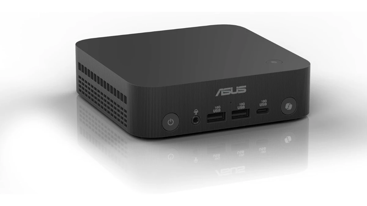 ASUS ExpertCenter PN54 PN54-BB5000ETL-A Barebone Mini PC Launched in the US powered by AMD Ryzen AI 5 340 Processor