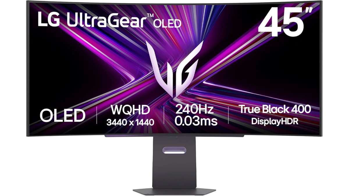 LG UltraGear 45GX900A-B.AEK OLED GX9 Gaming Monitor Launched in the UK