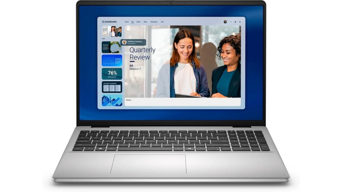 Dell 16 DDC16256-A526SLV-PGB 2025 Laptop Copilot+ PC Launched in the UK powered by AMD Ryzen 7 350 processor