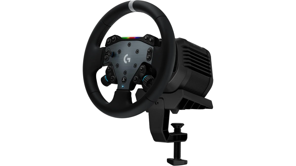 Logitech G RS50 System 3-Piece Sim Racing Steering Wheel Setup Launched in the US with 8 Nm Direct Drive