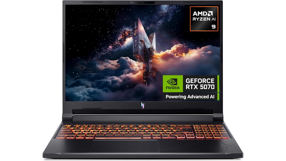 Acer Nitro V 16 AI ANV16-42 NH.QYZEK.006 Gaming Laptop Launched in the UK powered by AMD Ryzen AI 9 365 & RTX 5070 Graphics
