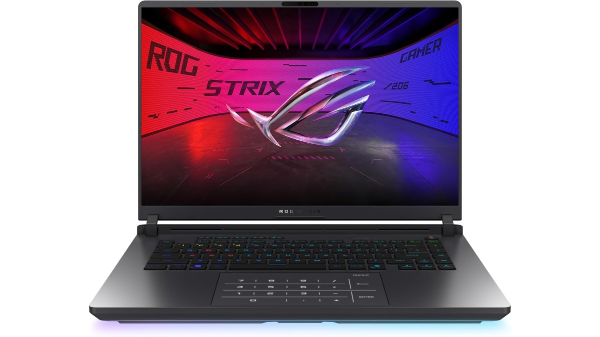 ASUS ROG Strix G16 G615LP-DS96-CA 2025 Launched in Canada – powered by RTX 5070 Graphics, Intel Core Ultra 9 275HX