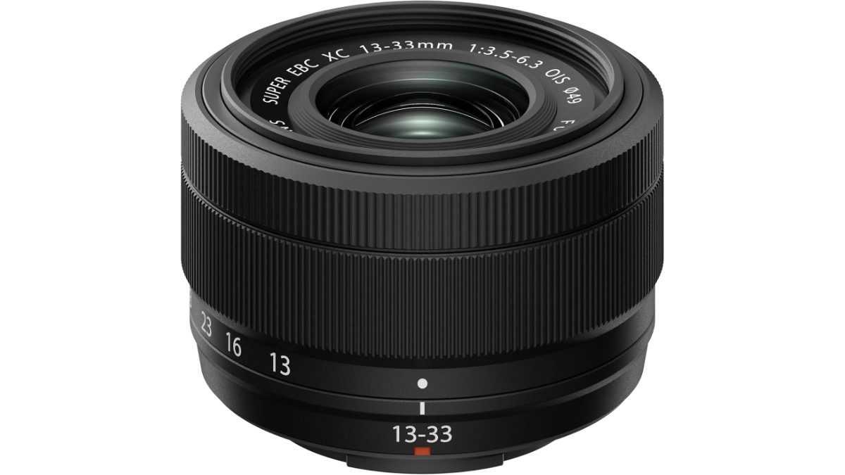 FUJIFILM XC13-33mmF3.5-6.3 OIS Lens