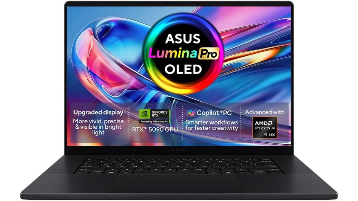 ASUS ProArt P16 H7606WX 16-inch 4K Touchscreen Laptop Launched in the UK powered by Nvidia RTX Graphics