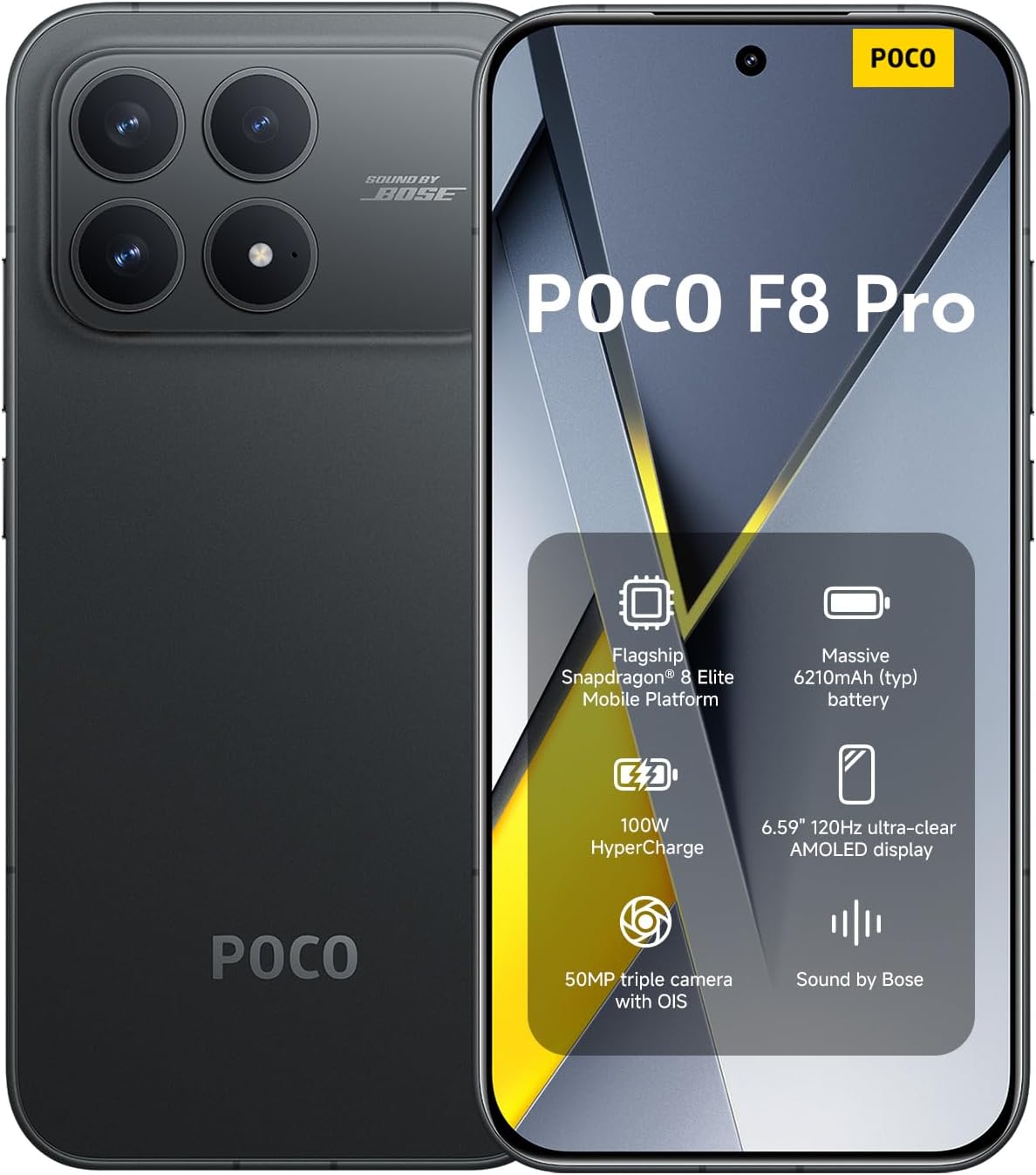 Xiaomi Poco F8 Pro Launched in the UK Powered by Snapdragon 8 Elite with 50MP Triple Camera