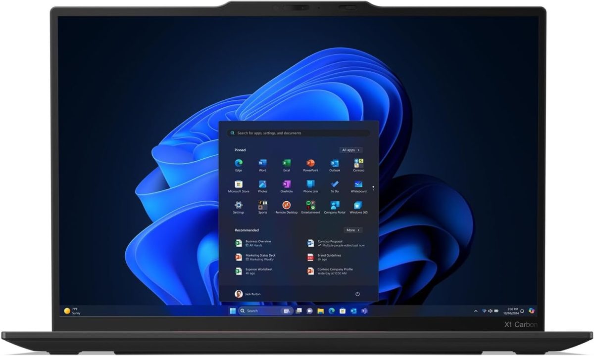 Lenovo 21NS000LUS ThinkPad X1 Carbon Gen 13 Aura Edition Launched in the US [ Intel Core Ultra 7 258V / 32GB RAM / 1TB SSD ]