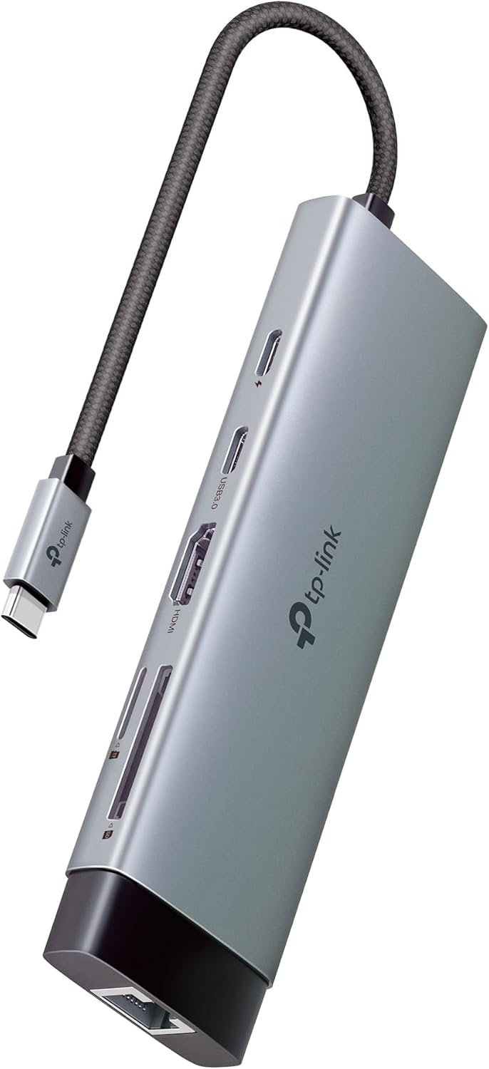 TP-Link UH9120C 9-in-1 USB-C Hub Multiport Adapter Launched in the US