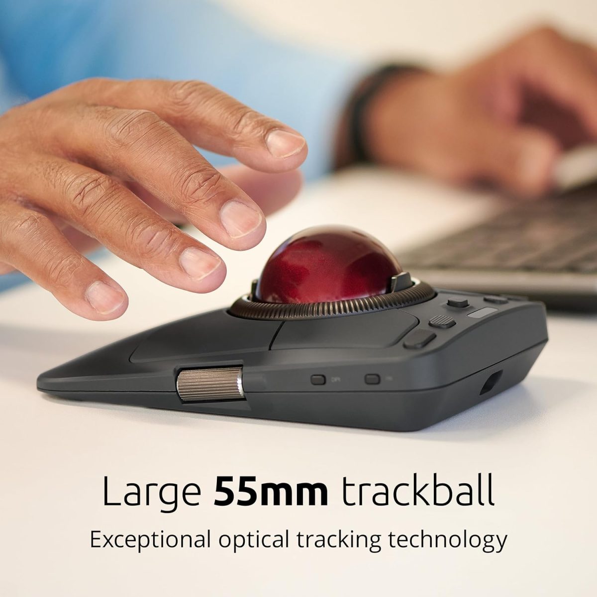 Kensington K72458WW K72457WW Expert Mouse TB800 EQ Wireless Trackball Launched in the US