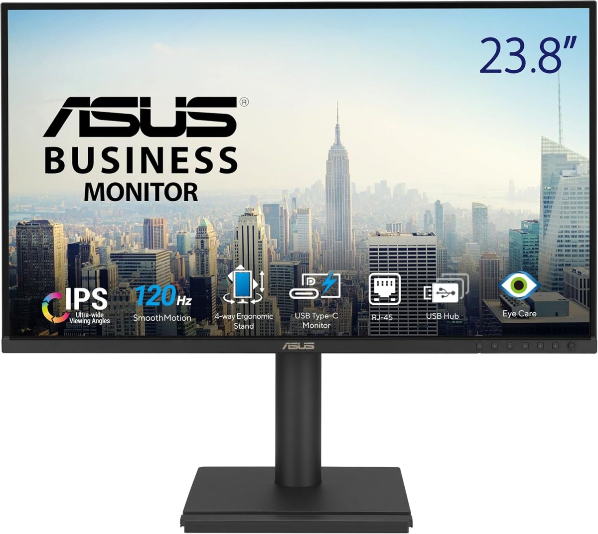 ASUS BE249CGN USB-C Docking Monitor Launched in the US – listed on Amazon for Pre-order