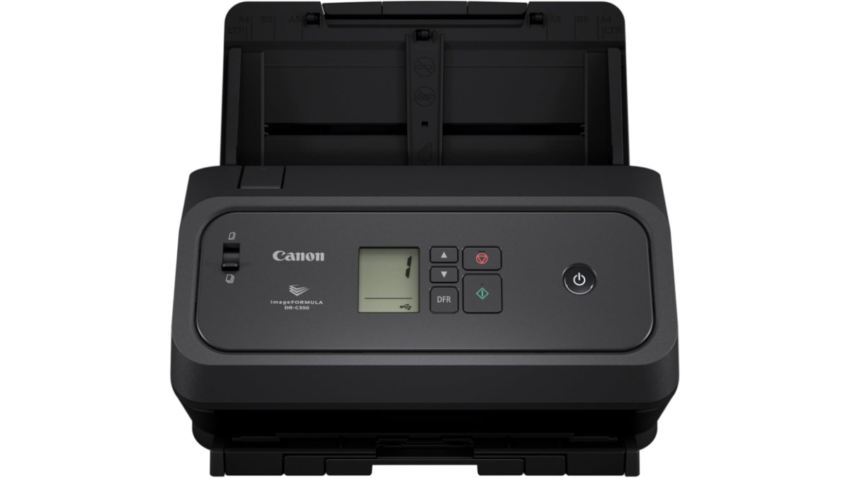 Canon imageFORMULA DR-C340, DR-C350 Office Document Scanners Launched in the US