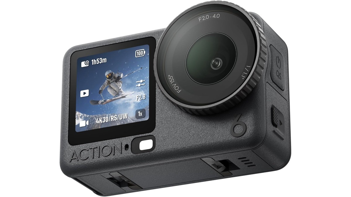 DJI Osmo Action 6 Camera Launched in the UK – Check Price, Specs and Features