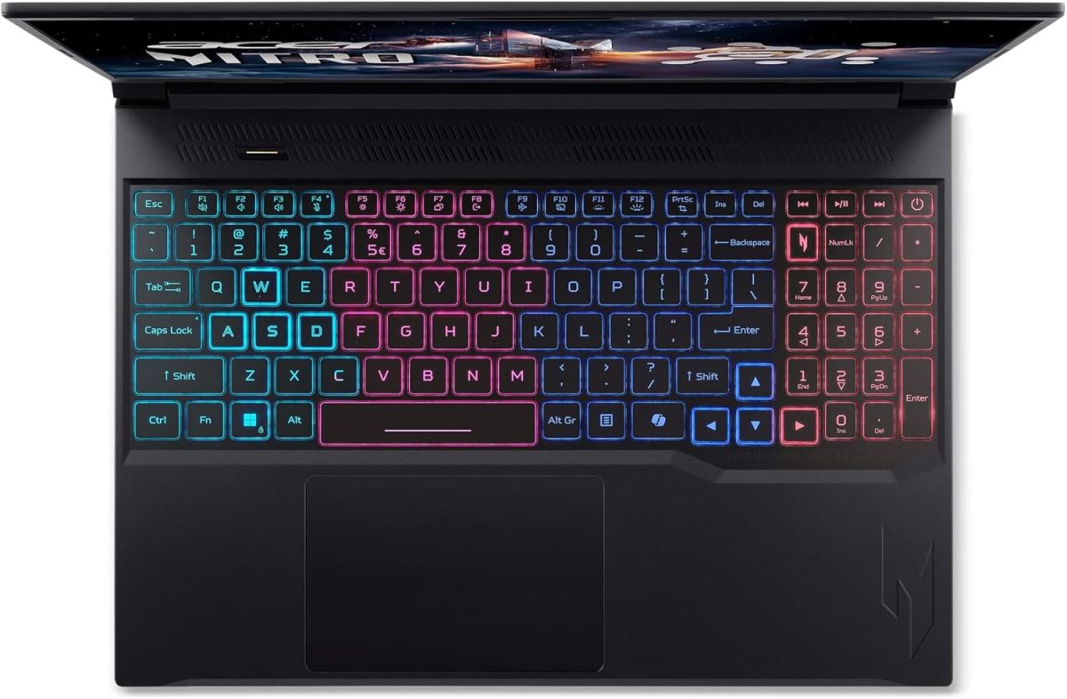 Acer Nitro V 16S ANV16S-61-R3Z0 AI Copilot+ PC Gaming Laptop Launched in the US – Check Price, Specs, Features